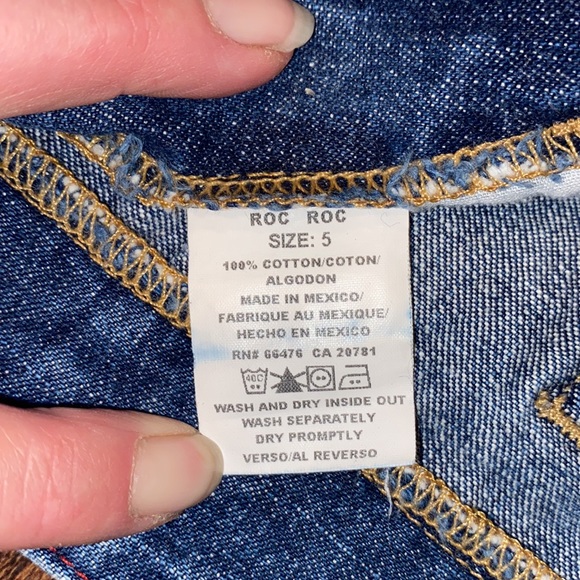 Vintage 2001 Tommy Hilfiger Jamil Cropped Jeans - Picture 10 of 12